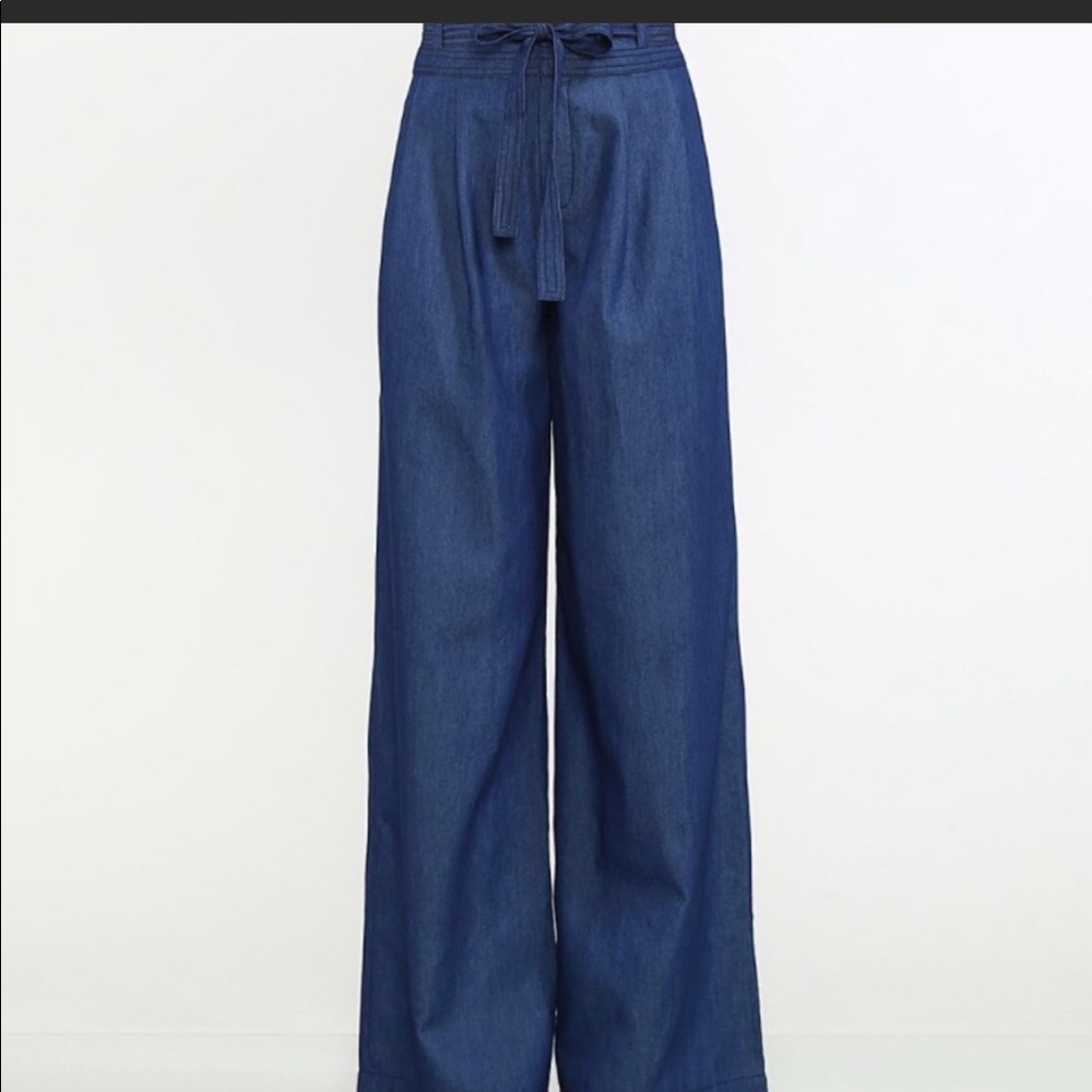 Jealous Tomato wide leg high waisted pants